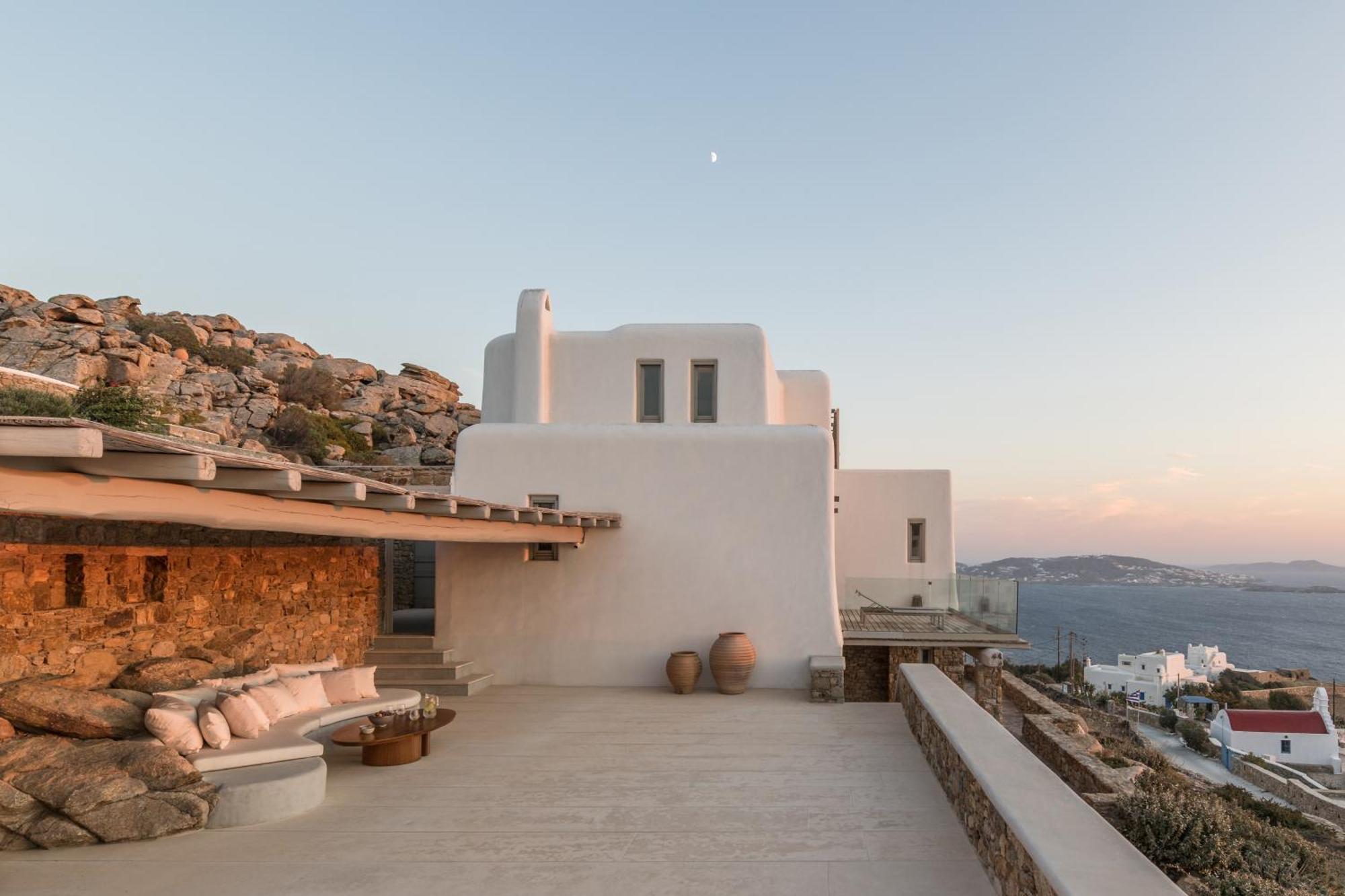 Villa Roccia - Mg Villas Mykonos Mykonos Town Exterior photo