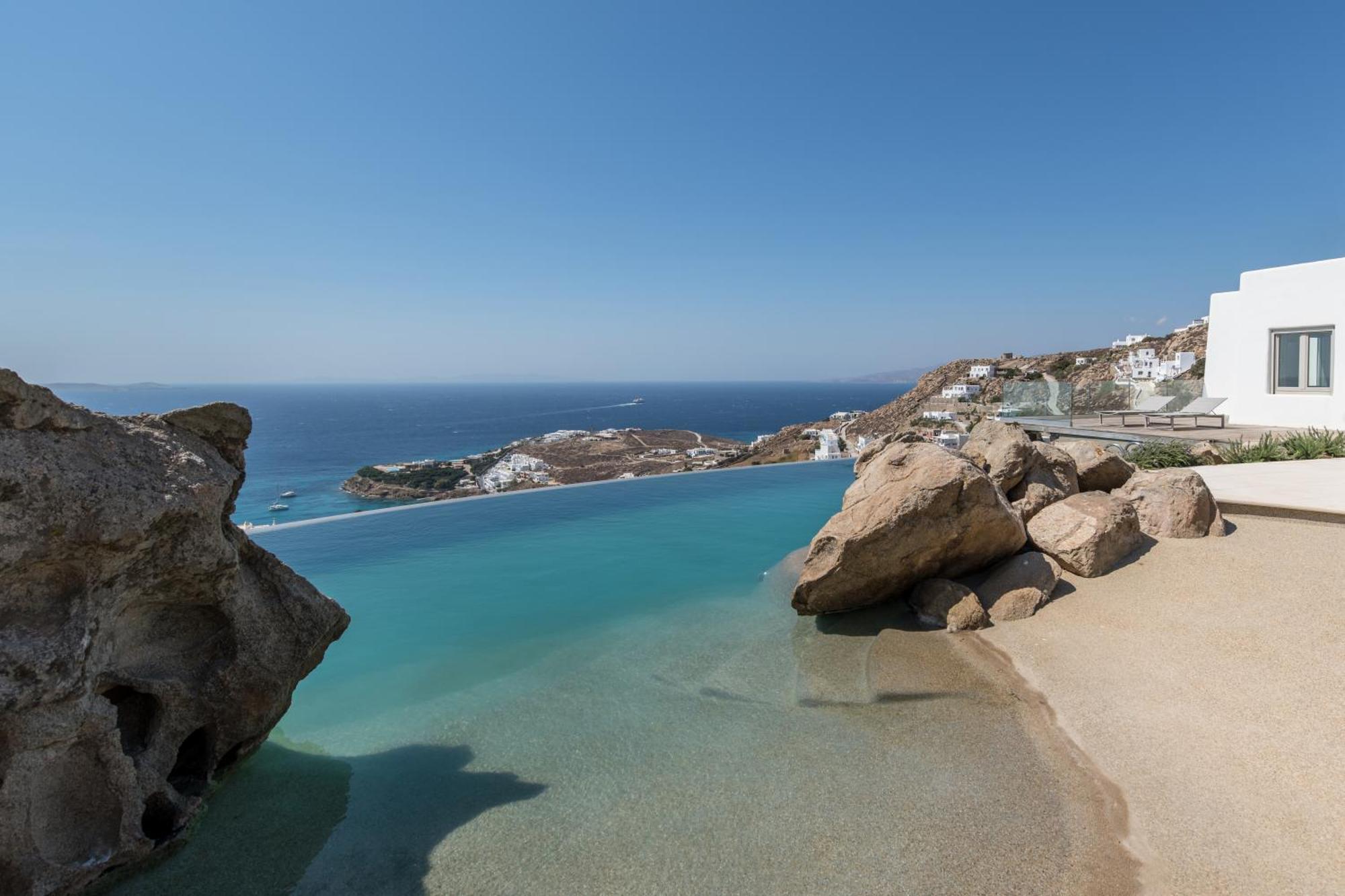 Villa Roccia - Mg Villas Mykonos Mykonos Town Exterior photo